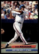 1992 Ultra Dave Magadan New York Mets #236