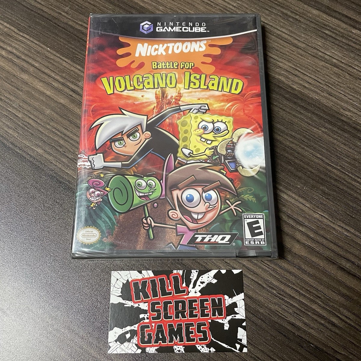 【中古】「未使用品」Nicktoons Battle Volcano (輸入版) Nicktoons: Battle for Volcano Island Nintendo GameCube Brand New+
