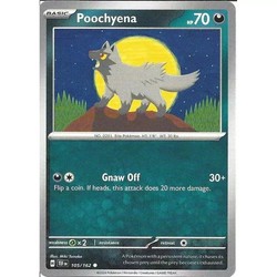 Poochyena 105/162 SV05: Temporal Forces