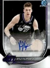2025-26 Bowman #BCA-KF Kyle Filipowski Chrome Autographs