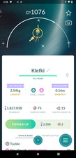 Shiny Klefki - TR-DE 1M stardust or 20k stard...