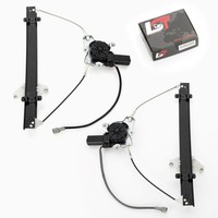 2X Original Lst Fensterheber Motor Set Vorne Links Rechts FüR Hyundai Accent I 1