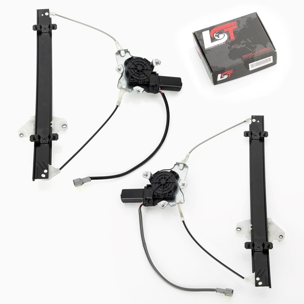 2X Original Lst Fensterheber Motor Set Vorne Links Rechts FüR Hyundai Accent I 1-image