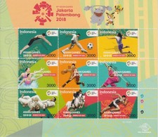Indonesia 2018 Half FS 18th ASIAN GAMES Jakarta - Palembang 2018 Sport