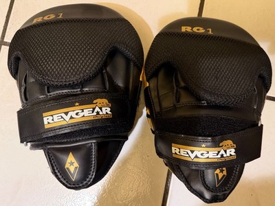 PINNACLE RG1 GEL FOCUS PUNCHING MITTS Revgear Boxe Krav Maga Martial Arts