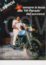 advertising Pubblicità brochure-MOTO LAVERDA 125 LZ-1981 MOTORE ZUNDAPP-CUSTOM