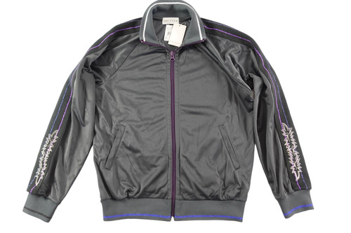 $267 Drifter NEW Nordstrom Outta Compton Luxury Embellished Women L Track Jacket