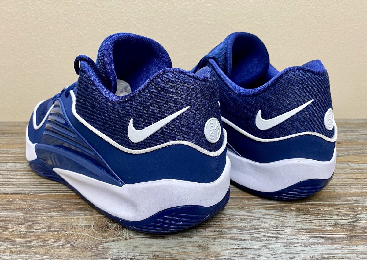 RARE! Nike KD 16 TB Promo Navy Blue Basketball Shoes FN7091 