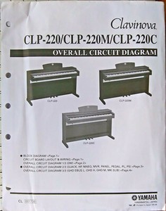 YAMAHA CLP-220【値下げ！】