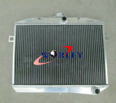 Full Aluminum Radiator For Volvo Amazon Combi P1800E B18 B20 Engine MT 1971-1973