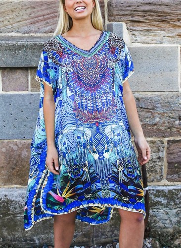 bohemian dress size 16