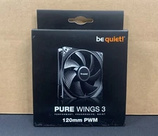 Pure Wings 3 | 120mm PWM Case Fan | High Performance Cooling Fan | Compatible