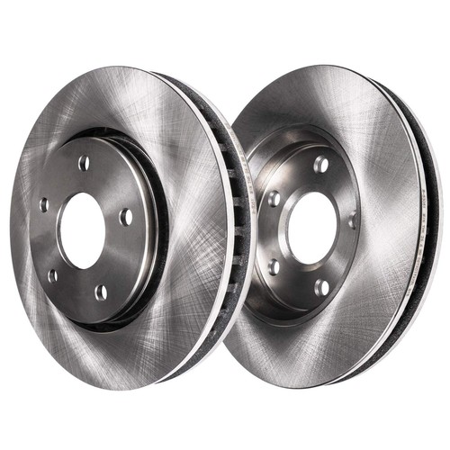 Front Disc Brake Rotors and Ceramic Brake Pads Kit for INFINITI QX50 QX55 - Picture 5 of 7