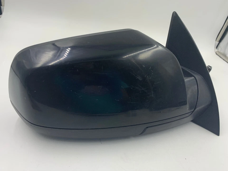 Espejo retrovisor eléctrico Chevrolet Equinox 2011-2014 con vista de pasajero azul OEM B26001 Foto 2 de 4