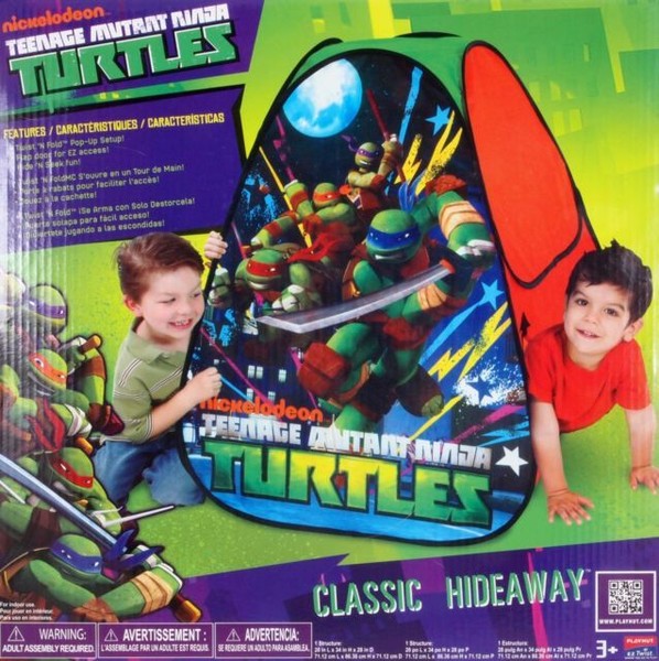 tmnt play tent