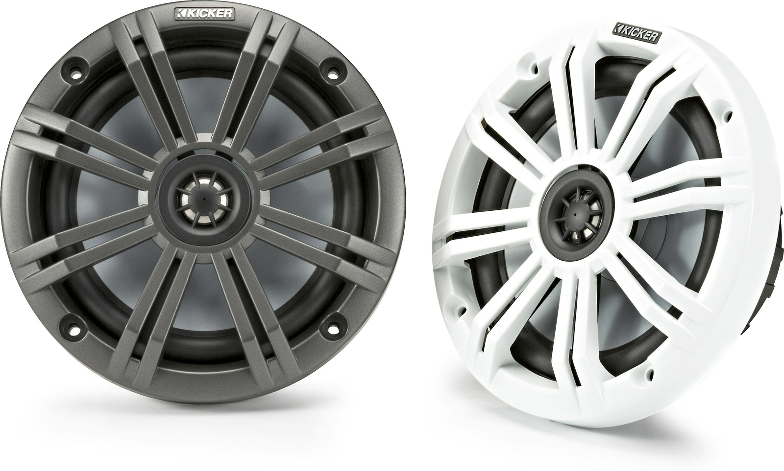 Kicker 45KM654 65 Коаксиальный с угольным и белым грилем 30990₽