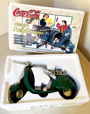 1995 Coca-Cola Limited Edition #5458 Of 10,000 - Vespa Motor