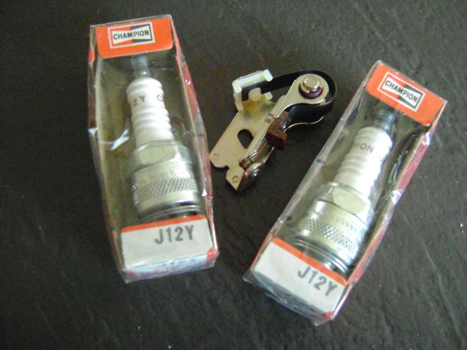 HARLEY DAVIDSON TUNE UP KIT SHOVELHEAD 1970-1975 CHAMPION J12Y POINTS
