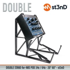 DOUBLE STAND for 4MS POD 34X / 64X (20° and 60°)