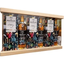 Macallan concept rack no logo no whiskey
