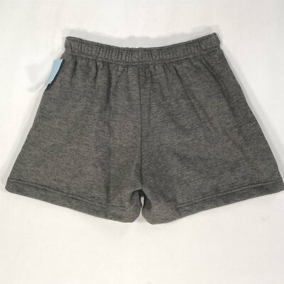 Modern Lux Lucky Clover Graphic Sweat Shorts Women Medium Fleece