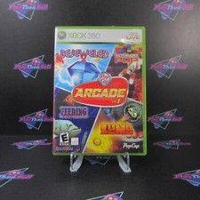 Refurbished PopCap Arcade Vol. 1 Bejeweled 2, Astro Pop, Feeding Frenzy,Zuma C..