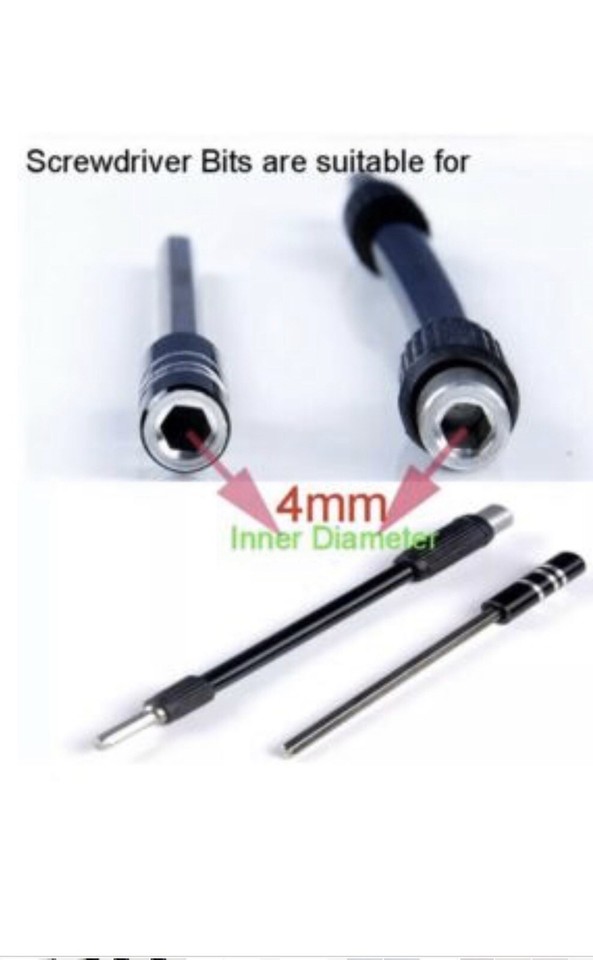 Set Di Cacciaviti Magnetici Rotanti Per IPhone 7,8, Plus, X,XS,XR,11,Pro,Pro Max - Foto 12