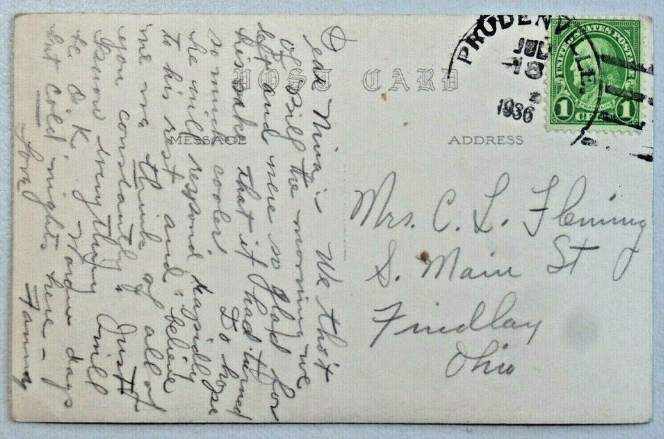 Houghton Lake East Side Prudenville Michigan 1936 Real Photo Postcard ...