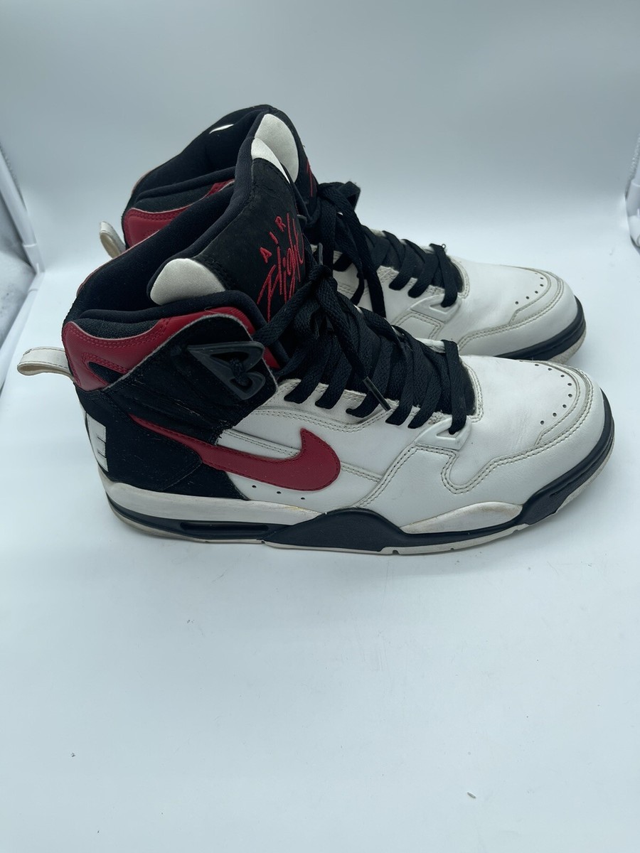 Nike Air Flight 2013 Mens size 10 Nike Flight 13 Low Basketball Sneakers in White for Men | Lyst main image 4