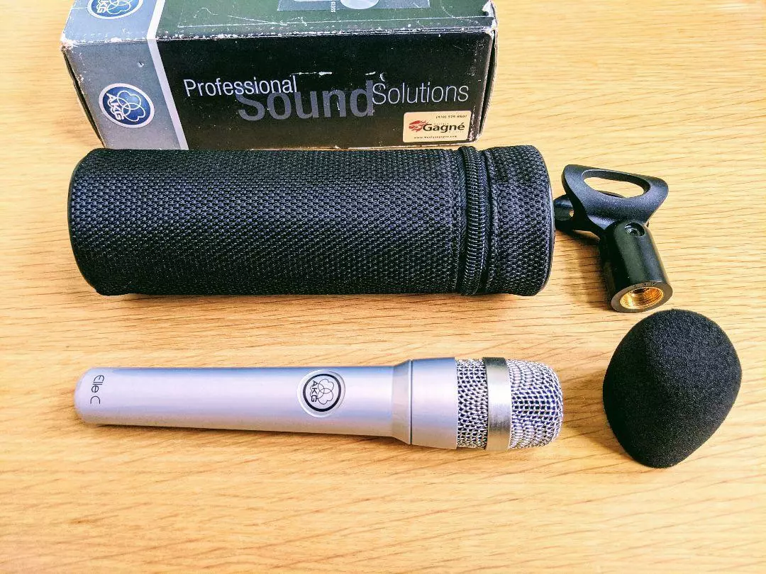 AKG コンデンサー マイク 椎名林檎 LC ellec ボーカル