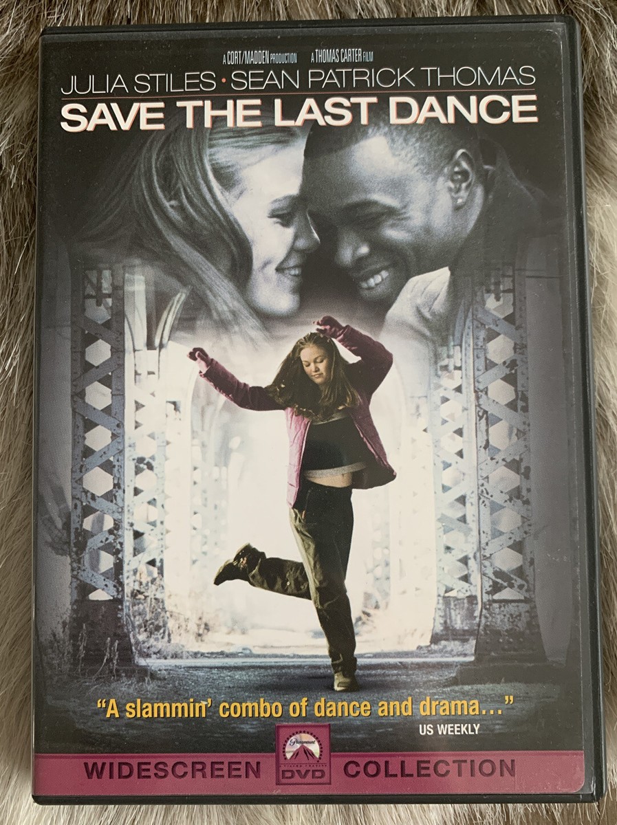 Save The Last Dance DVD Widescreen Collection Julia Stiles Sean