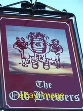 Photo 6x4 Sign for the Old Brewers East Dean/SU2726 The Brewers is a Sto c2009
