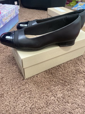 clarks juliet monte low heel