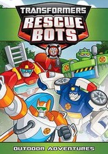 Transformers Rescue Bots: Outdoor Adventures (DVD)New