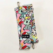 Ju-Ju-Be jujube tokidoki Unikiki 2.0 padded messenger strap