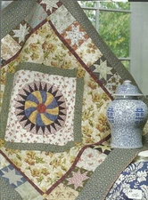 I0666  HERITAGE MEDALLION QUILT PATTERN/INSTRUCTIONS