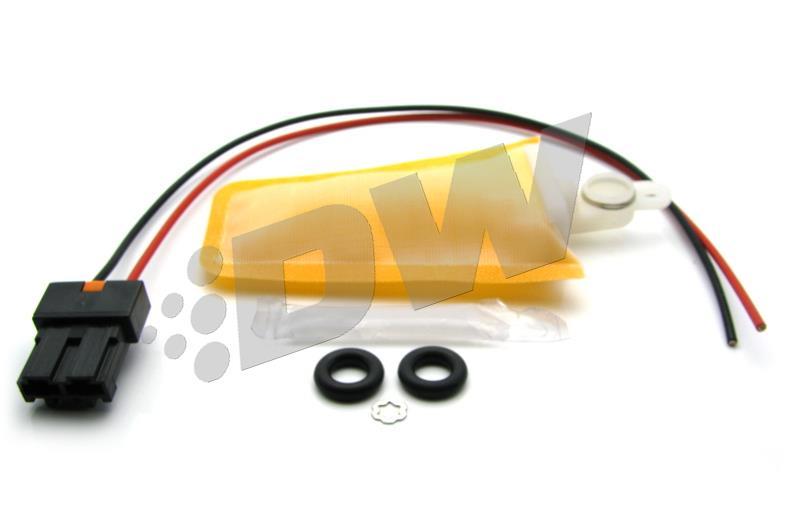 DeatschWerks DW300C Fuel Pump w/ Install Kit for 05-11 Lotus Elise / 06-10 Exige