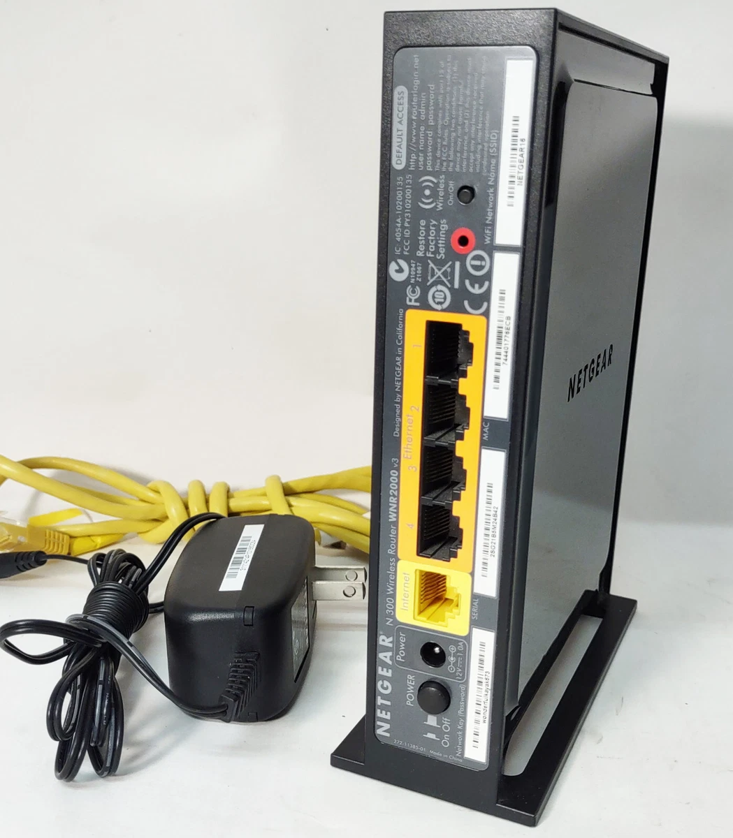 Netgear Router N300 Wnr2000