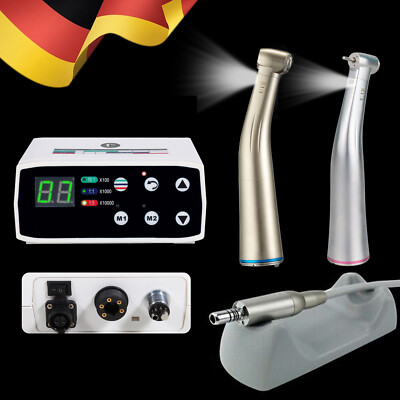 Zahnärztlicher bürstenloser LED-Elektromotor /1:1 1:5 Winkelhandstück NSK Style