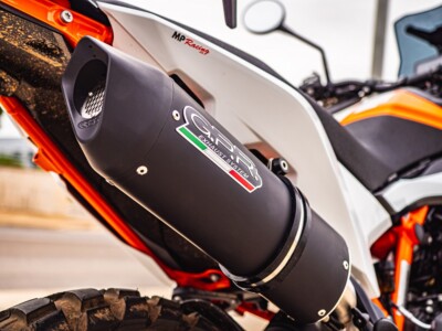 KTM Adventure 890 /R Rally 2021-2022 GPR Exhaust SlipOn Silencer Furore New