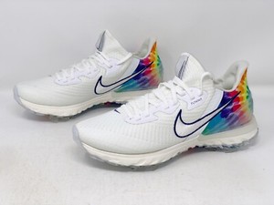 Nike Air Zoom Infinity Tour Peace Love Tie Dye Golf Shoe Size 9 Bnib Ct3732 100 Ebay