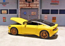 2023 NISSAN Z Import Legends Auto World Yellow Black AW Premium 1:64