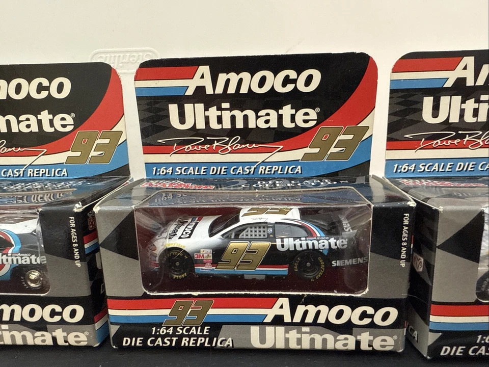 Nascar Racing Champions Amoco Ultimate Dodge #93 Dave Blaney Set Of 4 - Image 3 of 4