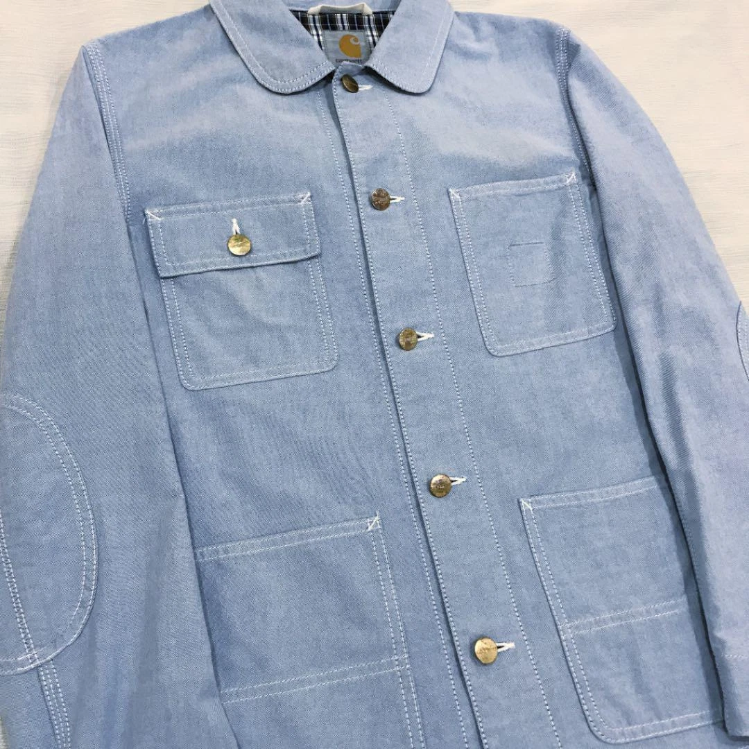 Junya Watanabe MAN × Carhartt Comme des Garçons CDG Coverall Jacket Blue XS