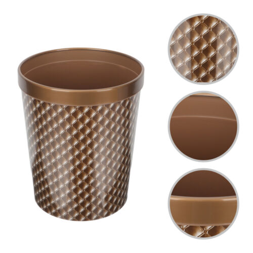 Large Trash Containers Bathroom Trash Can Round Waste Container