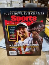 2023 Patrick Mahomes Kansas City Chiefs SPORTS ILLUSTRATED SB Commemorative