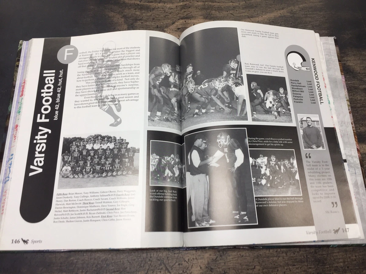 Kenwood High School Yearbook