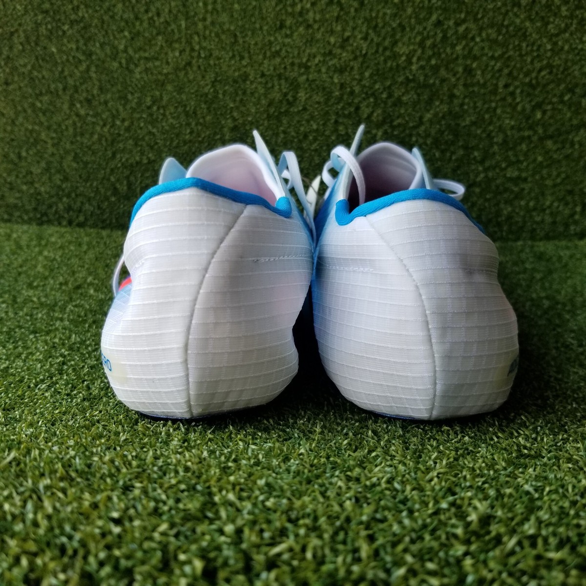 NEW Adidas Adizero Finesse Legacy Track‎ & Field Shoes Indigo Turbo GY0913 Sz 14 Adidas Adizero Finesse Legacy Track & Field Cleats GY0913  main image 2
