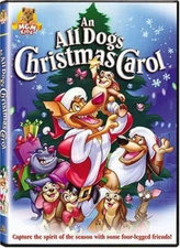 All Dogs Christmas Carol (DVD)New