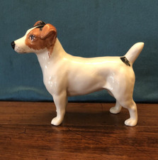 A SUPER BESWICK DOG JACK RUSSELL TERRIER MODEL No. 2109